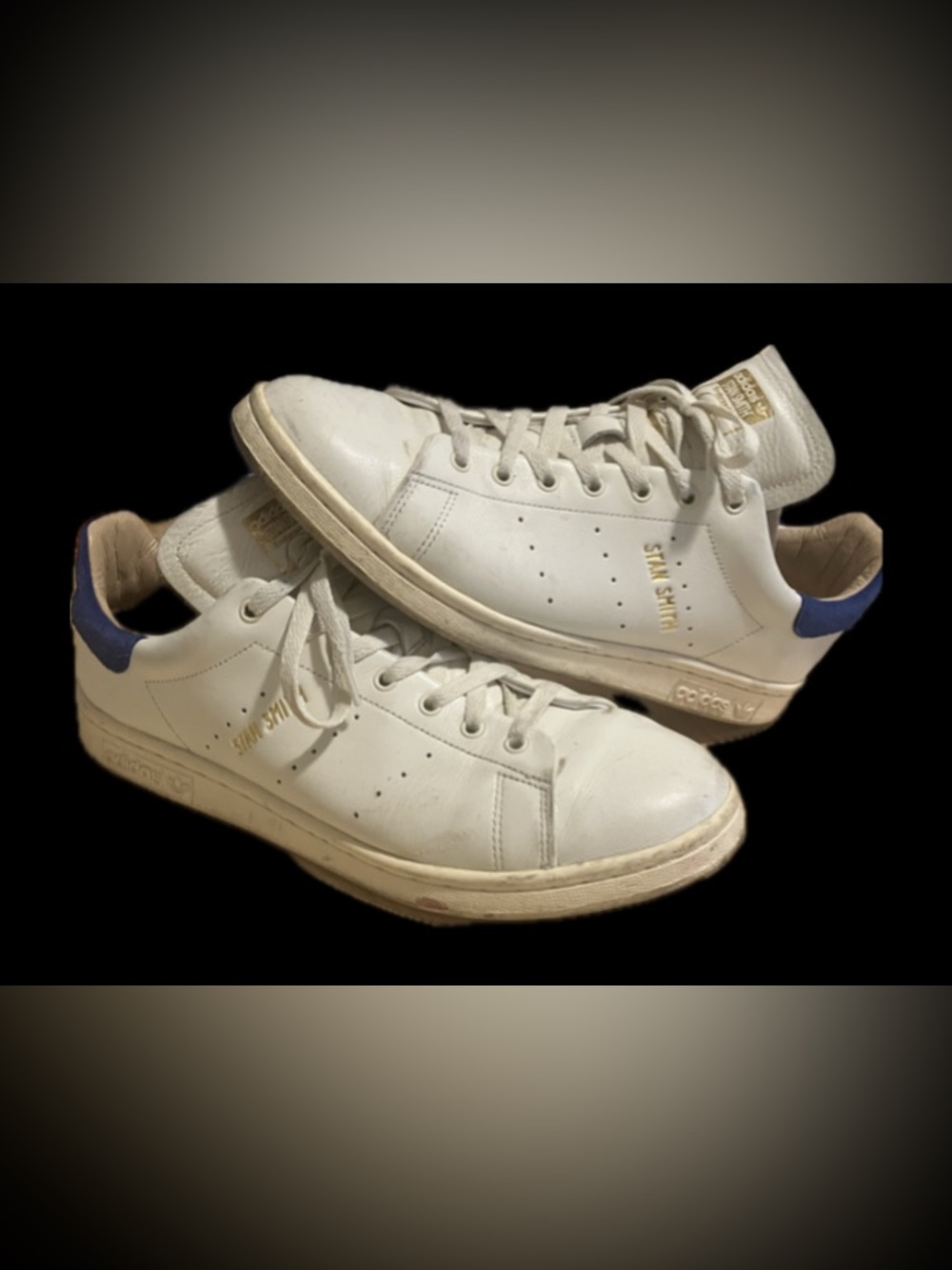 adidas Sam Smith White Vegan Leather Men’s Sneakers